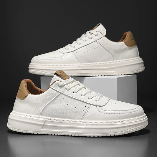 witte stijlvolle sneaker - Jaxon