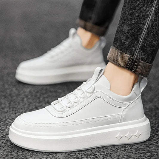 witte trendy sneaker - Mica